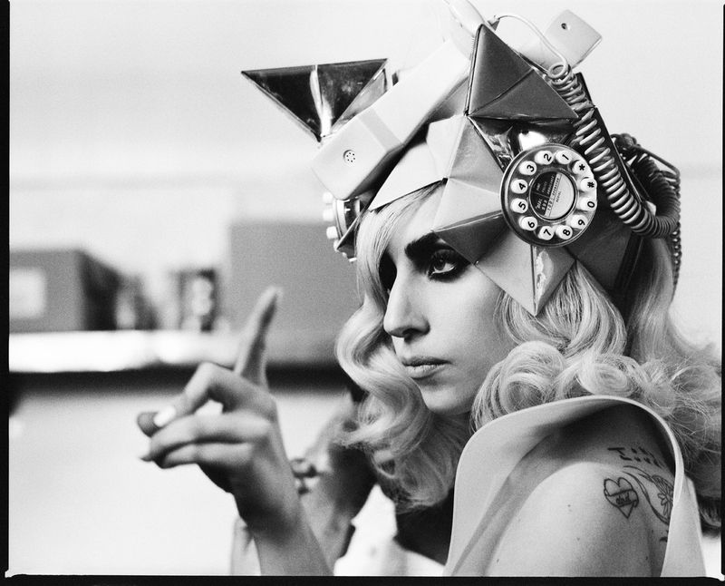 Telephone Lady Gaga Logo. Lady GaGa chilled at Carlton